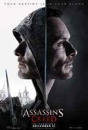 Assassins Creed 2016 DvDSCR Hindi+Eng full movie download